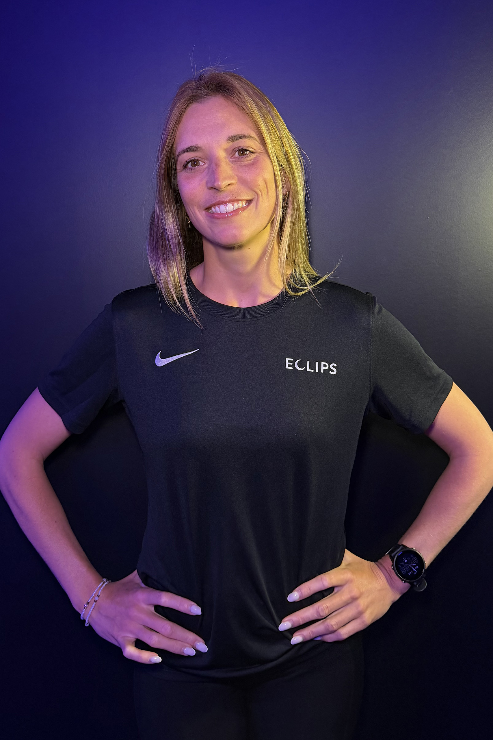 Coach sportif - Julie
